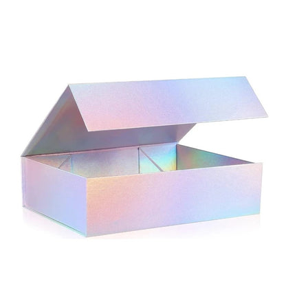 Custom Made Magnetic Flip Top Cosmetic Rigid Gift Box Recyclable Luxury Skincare Makeup Packaging Carton Custom Logo Size Contact Us For Premium Cosmetic Packaging Solutions