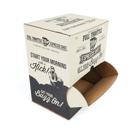 Custom Eco Friendly Corrugated Cardboard Shipping Mailer Box Recyclable Foldable Aircraft Carton Custom Logo Print Apparel Cosmetic Gift E-commerce Packaging OEM Wholesale