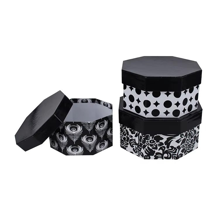 Customized Luxury Special Shape Cosmetic Gift Box Custom Logo Recyclable Irregular Magnetic Rigid Paper Packaging Box For Skincare Perfume Makeup Gift Kits