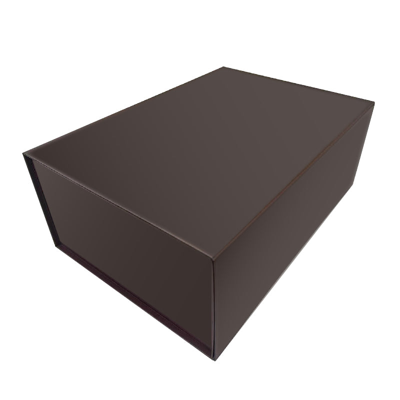 Custom Luxury Printed Large Foldable Magnetic Rigid Gift Box Flat Pack Collapsible Oversized Book Shape Box Full CMYK Logo Print Apparel Wedding Hamper Cosmetic Gift Packaging OEM Wholesale