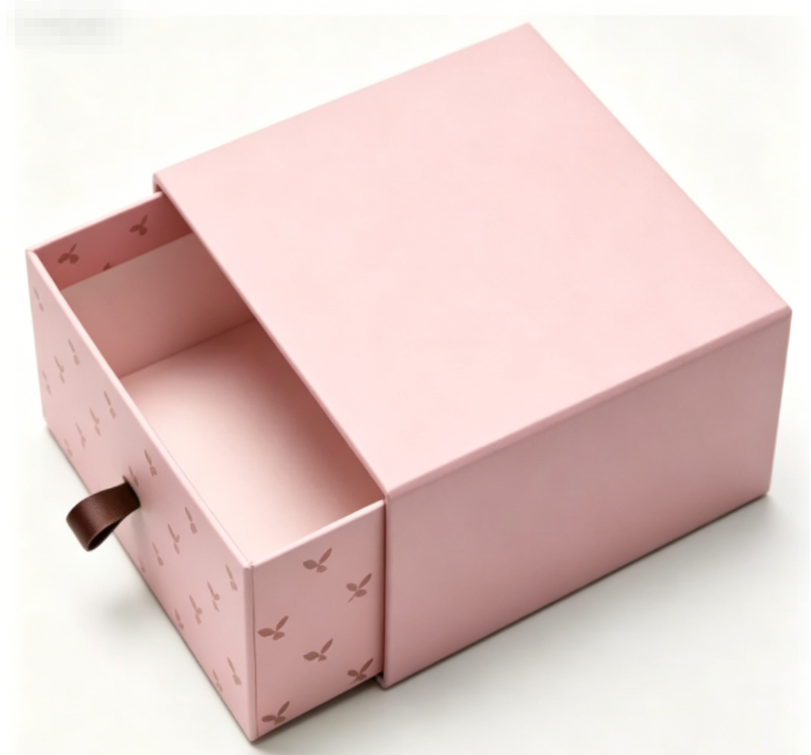 Custom Size Slide Drawer Rigid Gift Box Recyclable Multi Size Optional Jewelry Perfume Cosmetic Watch Packaging Custom Logo Contact Us For Custom Dimension Drawer Packaging Solutions