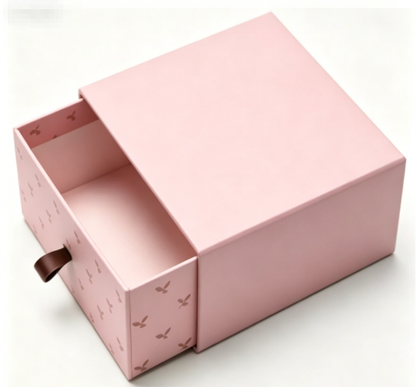 Custom Size Slide Drawer Rigid Gift Box Recyclable Multi Size Optional Jewelry Perfume Cosmetic Watch Packaging Custom Logo Contact Us For Custom Dimension Drawer Packaging Solutions