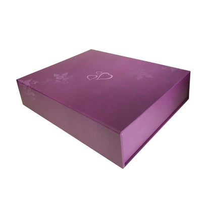 Premium Quality Luxury Magnetic Rigid Gift Box Foldable Flip Lid Box Custom Logo Print Cosmetic Jewelry Wedding Holiday High-End Packaging OEM Wholesale