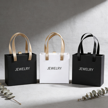 Custom Logo Paper Drawer Jewelry Set Box Luxury Rigid Cardboard Gift Packaging Box With Velvet Insert Hot Foil Stamping Jewelry Packaging Wholesale Printing Service