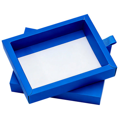 Customization White Card Paper Drawer Box Custom Logo Sliding Pull Out Gift Box Eco Recyclable For Cosmetic Jewelry Snack Socks Small Product Packaging