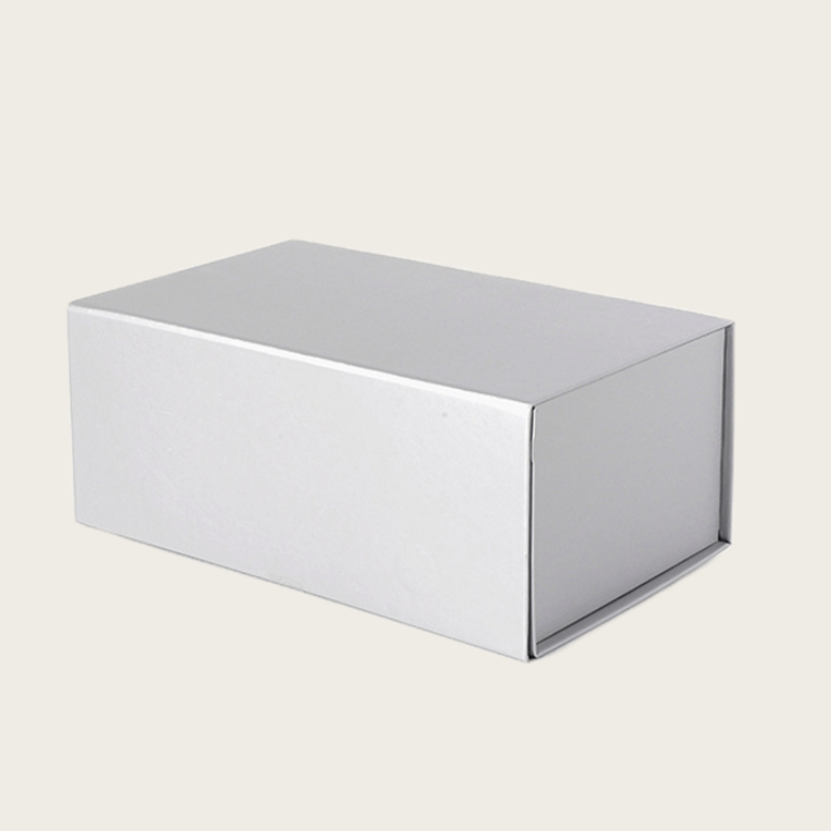 Luxury Paper Foldable Magnetic Rigid Gift Box Custom Logo Matte Satin Ribbon Packaging For Cosmetic Jewelry Clothing Wedding OEM Wholesale