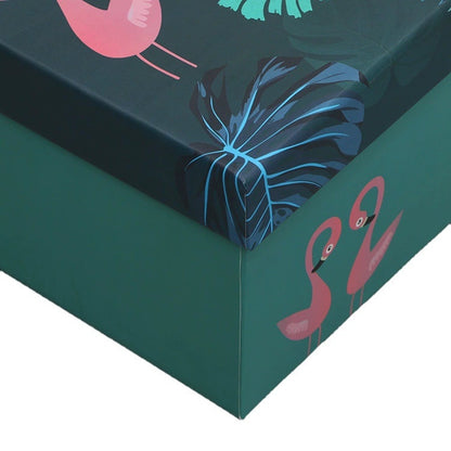 Custom Box Manufacturer Heaven And Earth Lid Base Rigid Gift Box Custom Logo Print Luxury Packaging For Cosmetic Jewelry Tea Watch Apparel OEM Wholesale