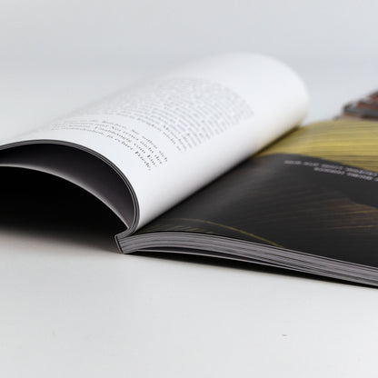 High Quality Customized Magazines & Book Printing Full Color CMYK Catalog Brochure Soft/Hard Cover Custom Logo Art Paper Magazine Printing Service