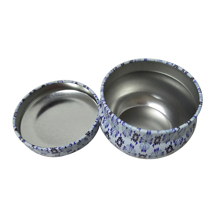 Hot Sales Bespoke Pill Shaped Seamless Tin Box Custom Logo Food Grade Metal Can For Pill Mint Capsule Cosmetic Gift Pack