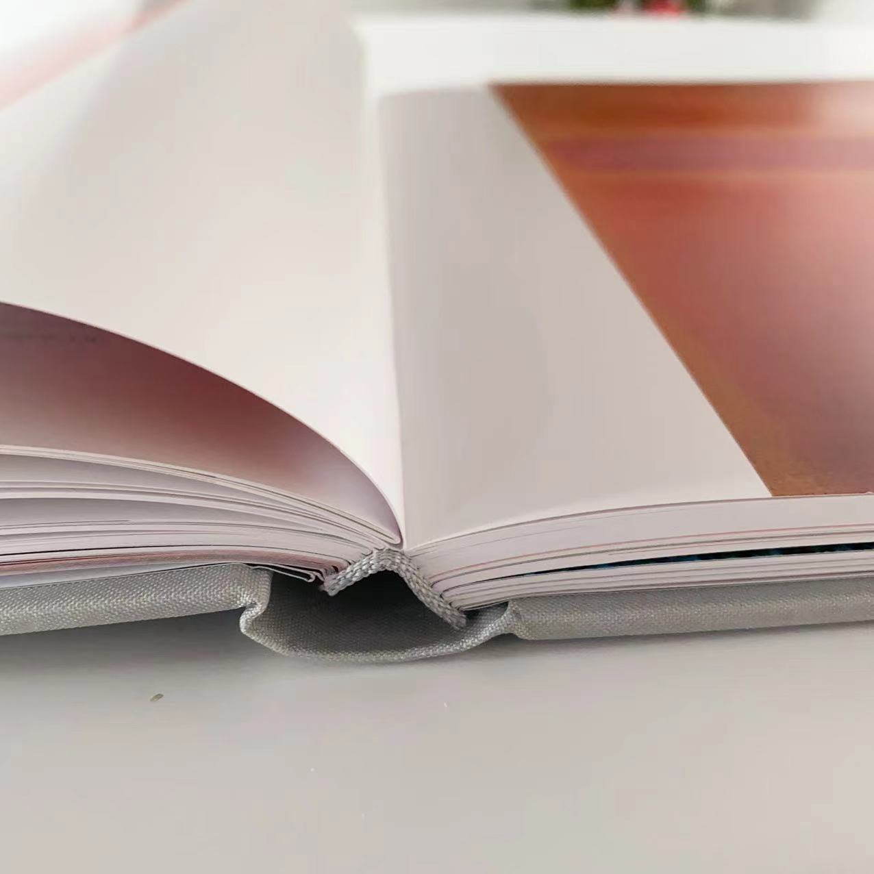 Custom Wholesale Full Color High Quality Printing Service CMYK Custom Logo Brochure Catalog Flyer Notebook Instruction Manual OEM Offset Printing Bulk Order