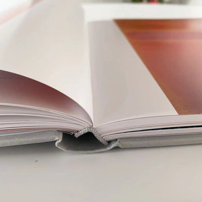 Custom Wholesale Full Color High Quality Printing Service CMYK Custom Logo Brochure Catalog Flyer Notebook Instruction Manual OEM Offset Printing Bulk Order