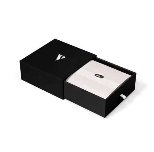 Custom Rigid Gift Box For Cosmetics Jewelry Health Products Essential Oil Custom Logo Print Luxury Magnetic Flip Lid Packaging OEM Wholesale