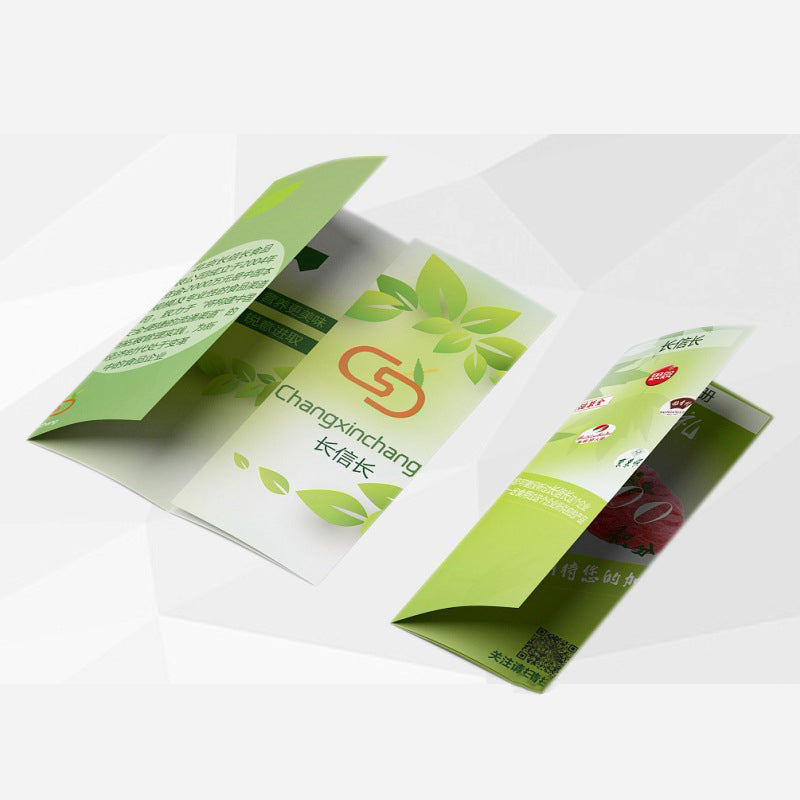 Custom Double Sided Colorful Flyer Leaflet Printing Full CMYK Advertising Promotional Pamphlet Custom Logo A4/A5/A6 Marketing Paper Flyer Printing Service