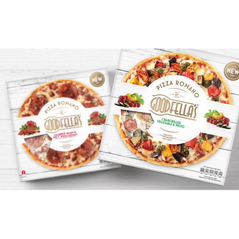 Custom Printed Full Color Restaurant Pizza Box Food Grade Greaseproof Corrugated Carton Custom Logo Foldable Takeaway Delivery Packaging