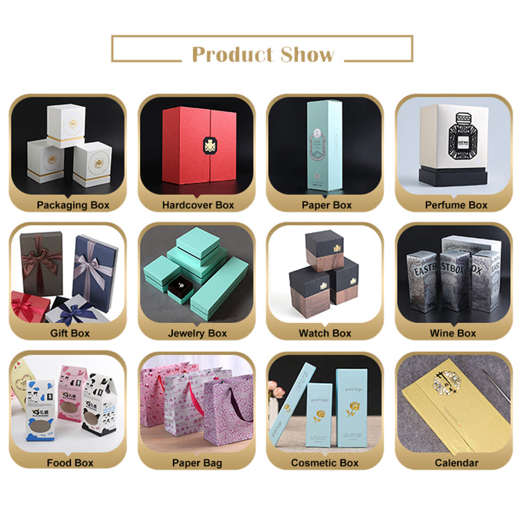 Special Moon Shaped Art Paper Eid Mubarak Gift Box Custom Print Ramadan Candy Date Chocolate Packaging Recyclable Irregular Festival Paper Box