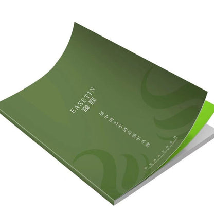 Hot Selling Custom Size Folded Booklet Printing Full Color CMYK Bi/Tri/Gate Fold Brochure Custom Logo Advertising Pamphlet Instruction Manual Printing Service