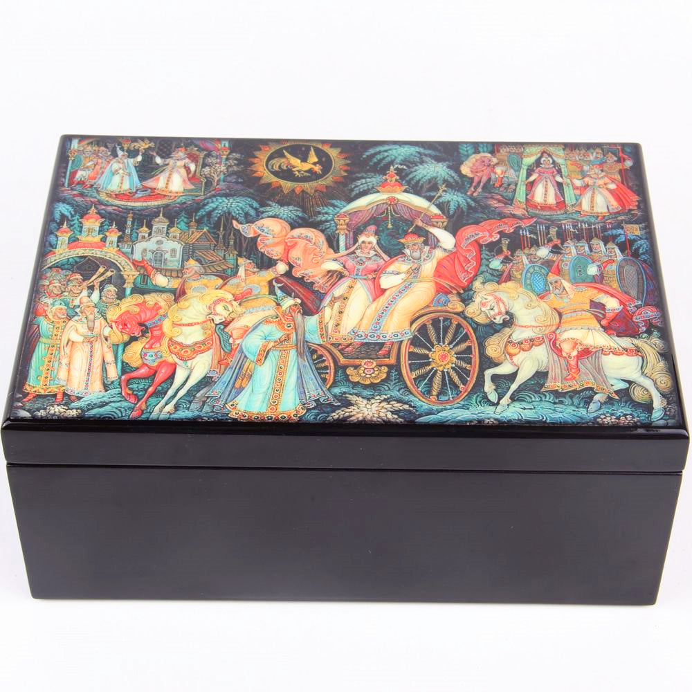 Luxury 4C Printing Wooden Tea Gift Box Custom Logo MDF Wood For Loose Tea Can Business Holiday Premium Gift Pack