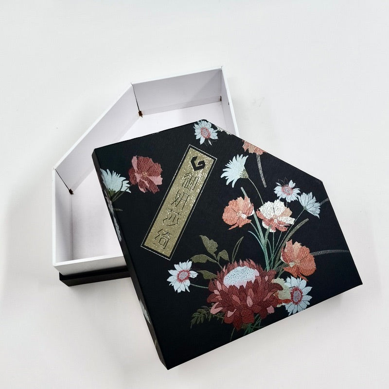 Wholesale Special Shape Custom Makeup Paper Box Custom Logo Recyclable Irregular Rigid Packaging Box For Lipstick Eyeshadow Skincare Cosmetic Gift Sets
