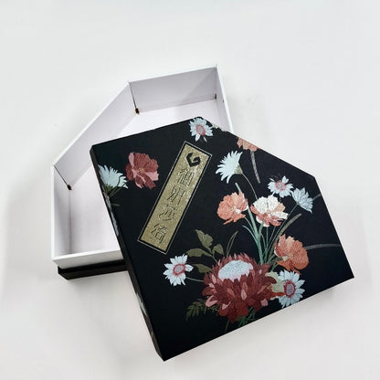 Wholesale Special Shape Custom Makeup Paper Box Custom Logo Recyclable Irregular Rigid Packaging Box For Lipstick Eyeshadow Skincare Cosmetic Gift Sets