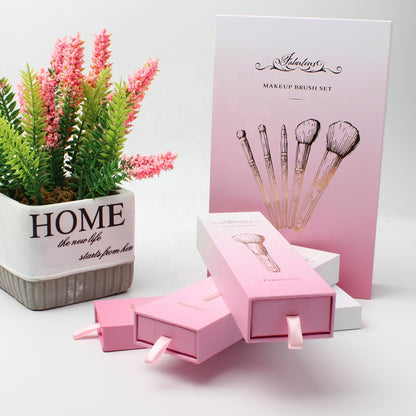 Customized Luxury Rigid Sliding Cardboard Drawer Gift Box Velvet EVA Lined Jewelry Cosmetic Eyewear Watch Packaging Custom Logo Size Contact Us For Premium Slide Drawer Box Solutions