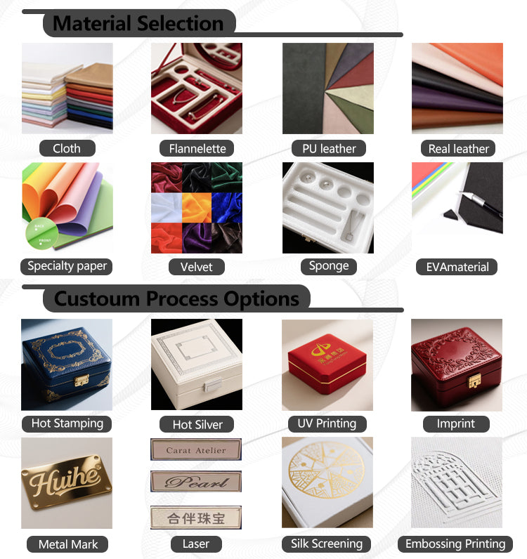 High End Luxury Leatherette Paper Ring Drawer Box Custom Logo Hot Foil Stamping Rigid Cardboard Velvet Insert Wedding Proposal Ring Jewelry Packaging Box Wholesale OEM ODM