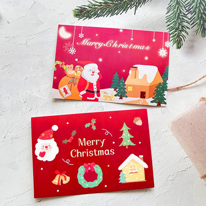 Factory Wholesale Custom Logo Printing Thank You Cards Personalized Paper Insert Card With Envelope Gold Foil UV Print Small Business Gift After-sales Greeting Card OEM ODM