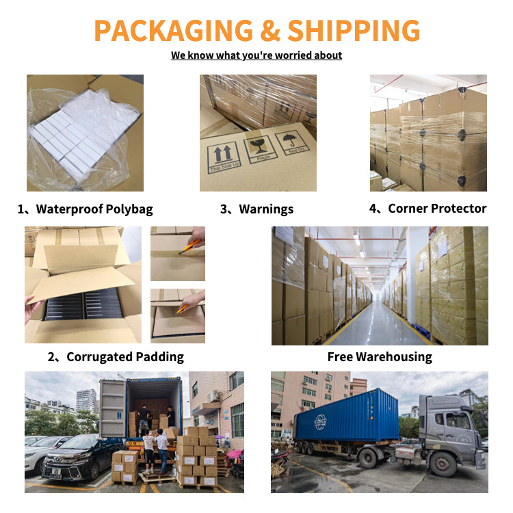 Recyclable Custom Logo Folding Packaging Box For Clothing Shoes Eco-Friendly Corrugated Shipping Carton