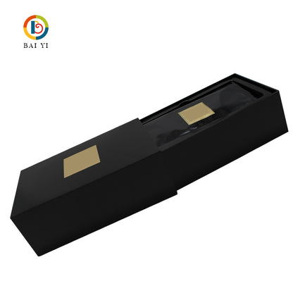 Wholesale Custom Logo Printed Rigid Cardboard Pull Sliding Drawer Gift Box Velvet EVA Lined Jewelry Cosmetic Eyewear Packaging Custom Size Contact Us For Branded Drawer Box Solutions