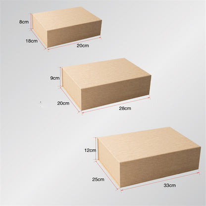 Wholesale Custom Logo Ribbon Printed Foldable Magnetic Rigid Gift Box Flat Pack Velvet EVA Lined Cosmetic Jewelry Apparel Wine Packaging Custom Size Contact Us For Ribbon Branded Fold Luxury Gift Box Solutions
