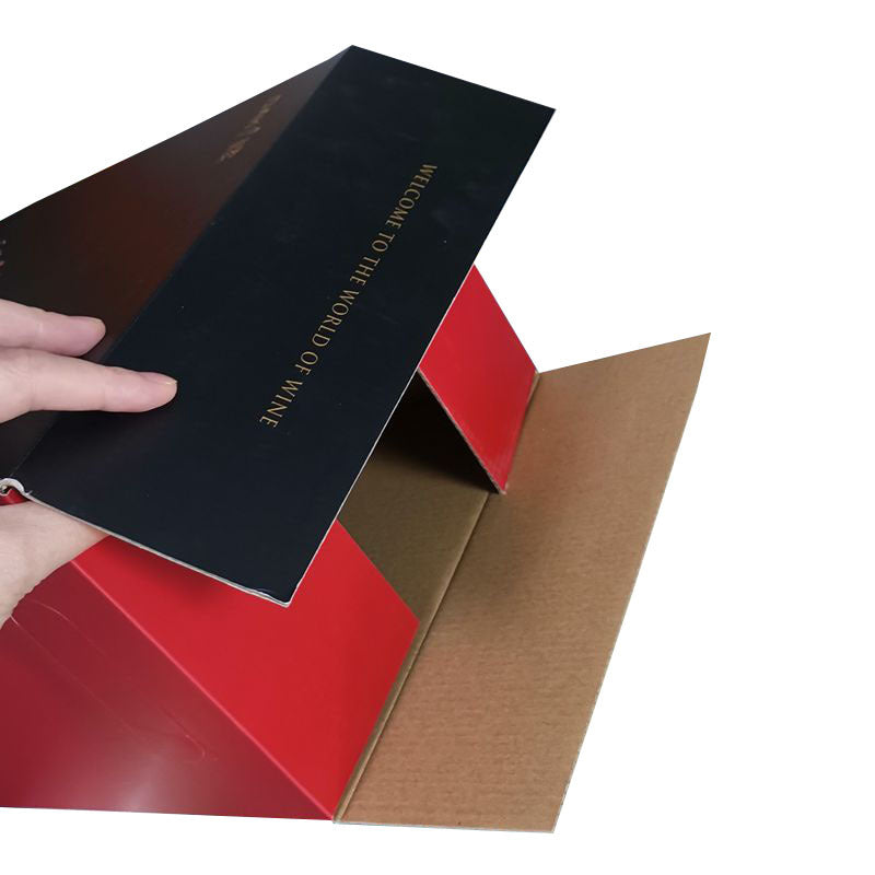 Custom Printed Corrugated Packaging Paper Box Recyclable Kraft Carton For Shipping Gift Fruit Apparel E-commerce Packaging