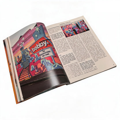 Custom Unique Design Softcover Art Paper Book Printing Full Color CMYK Perfect Binding Art Gallery Catalog Fashion Lookbook Custom Logo Paperback Brochure Printing Service