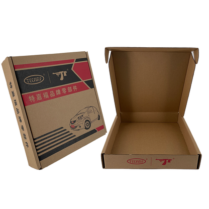 Wholesale Custom Logo Printed Kraft Corrugated Mailer Box Eco Recyclable Foldable Aircraft Shipping Carton Apparel Cosmetic Gift Packaging OEM Wholesale