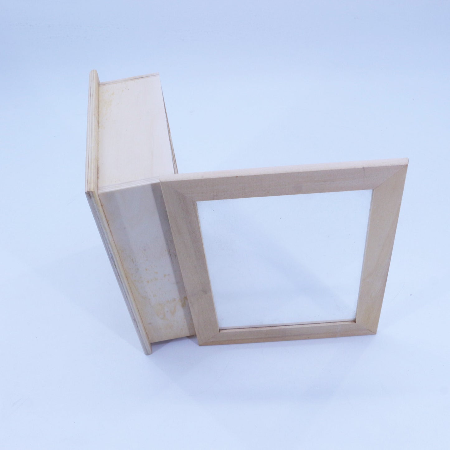 Wholesale Custom 9 Compartment Wooden Organizer Custom Logo Eco Paulownia Pine Wood For Tea Jewelry Spice Craft Storage Gift Box