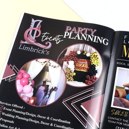 Manufacturer Print Glossy Paper A4 A5 Flyer Leaflet Full Color CMYK Custom Logo Advertising Promotional Printing Service