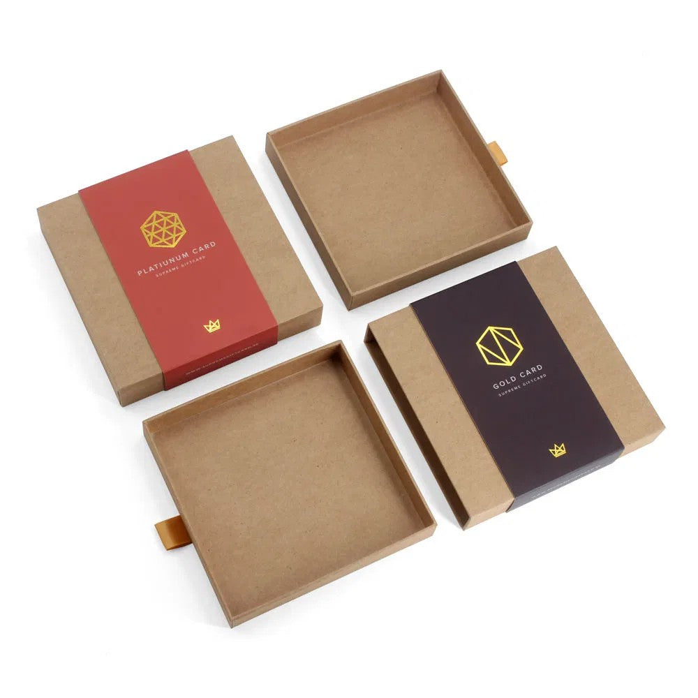 Custom Logo High-End 100% Recyclable Rigid Gift Box Eco Friendly FSC Cardboard Custom Print For Cosmetic Jewelry Wine Corporate Luxury Packaging