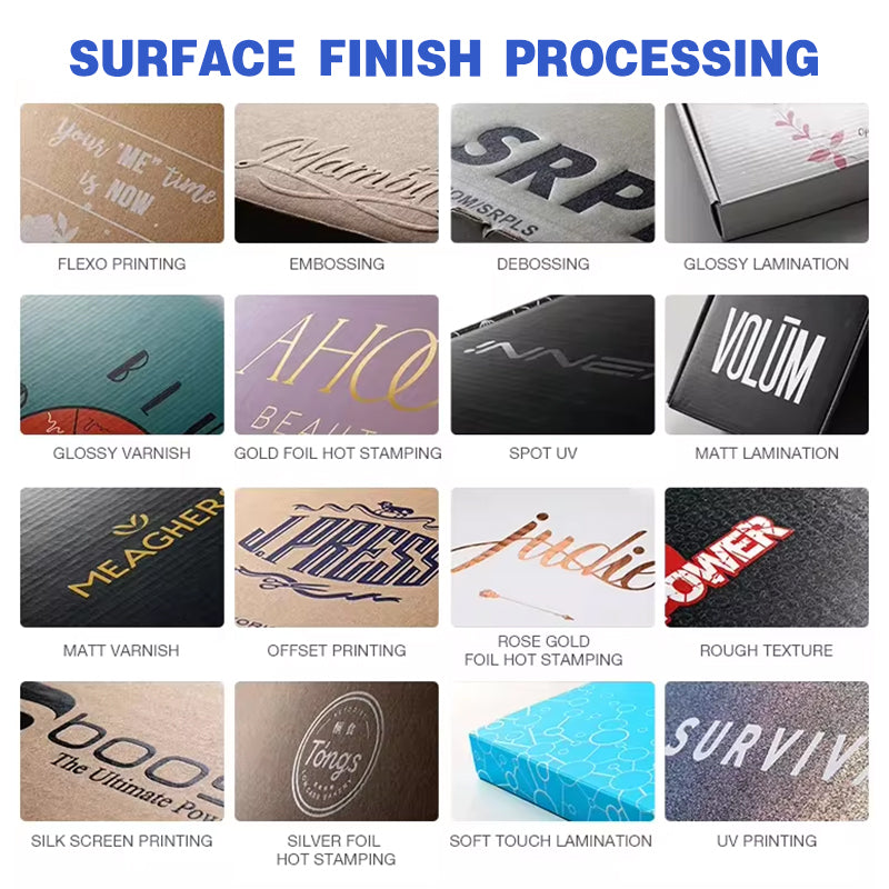 Factory Direct Custom Logo Paper Packaging Box Multi-Style Recyclable Custom Print Gift & Shipping Carton