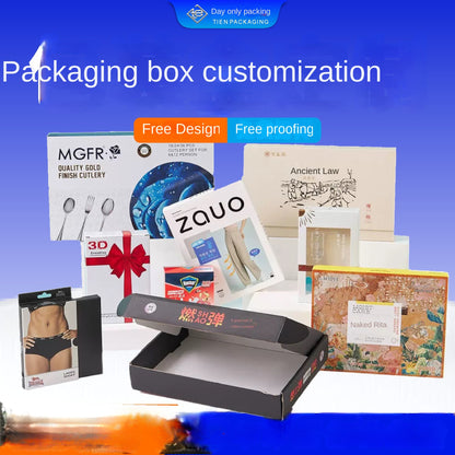 Custom Rigid Gift Box For Tea & Jewelry Foldable Magnetic Flip Lid Box Custom Logo Print Luxury Packaging For Loose Tea Tea Bag Necklace Ring Bracelet OEM Wholesale