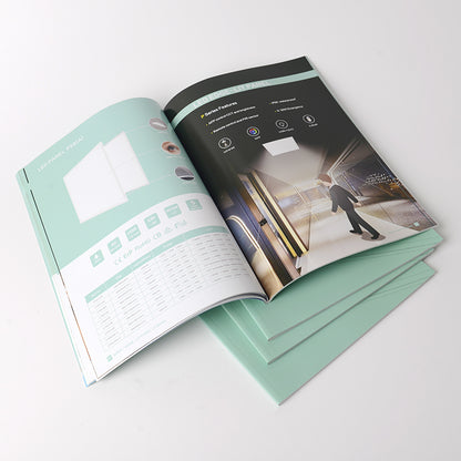 Custom Paperback Book Printing Service Soft Cover Perfect Binding Black White/Full Color Custom Size Novel Textbook Book Printing