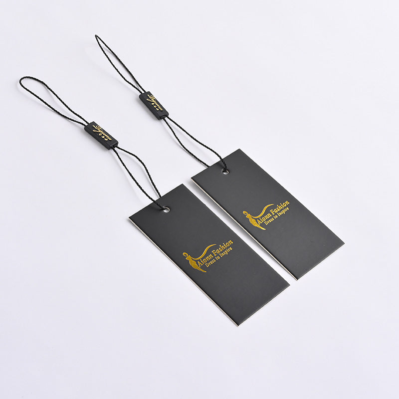 Custom Luxury Black Gold Foil Business Card Printing Thick Matte Black Cardstock Embossed Logo Gold Edge Custom Die Cut Visiting Card Wholesale Printing Service