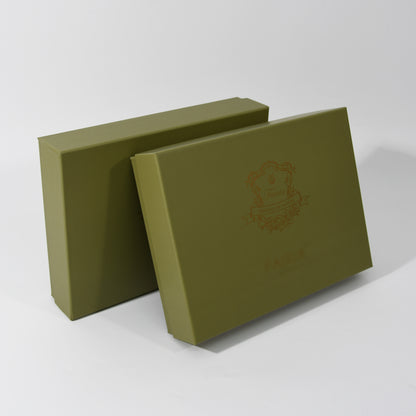 Factory Stock Heaven And Earth Cover Rigid Jewelry Gift Box With Matching Paper Handbag Velvet EVA Lined Ring Necklace Earring Packaging Custom Logo Size Contact Us For Ready Stock Jewellery Box Solutions