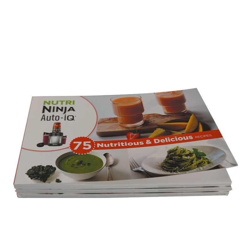 Customized Cosmetic Instruction Manual Printing Full Color CMYK Multi-Lingual Foldable Beauty Product Pamphlet Ingredient Guide Custom Logo Makeup Instruction Leaflet Printing Service