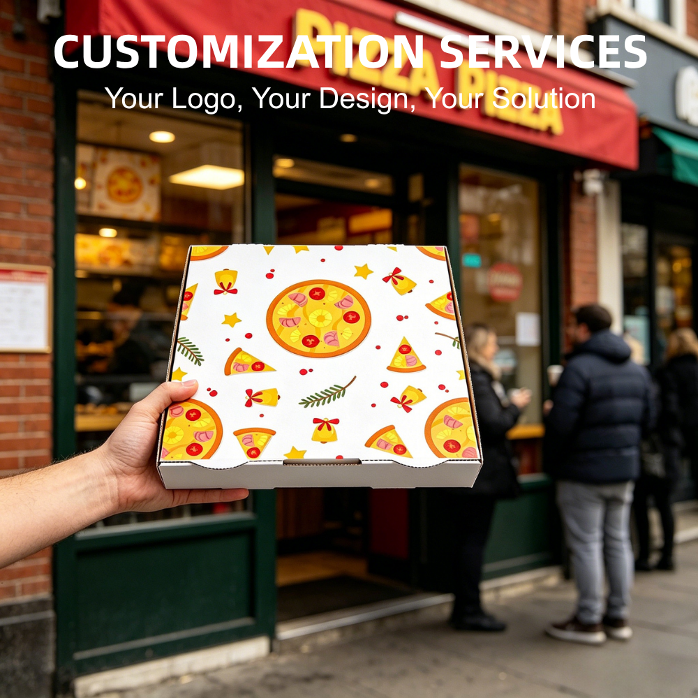 Eco-Friendly Biodegradable Recycled Food Grade Paper Takeaway Box Custom Logo Greaseproof Compostable Disposable Kraft Packaging For Restaurant Salad Rice Fast Food Delivery