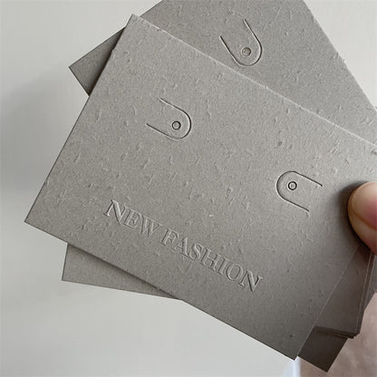 Customized Embossed Debossed Logo Necklace Display Box Rigid Paperboard Slide Drawer Jewelry Box Velvet Insert Pendant Chain Necklace Luxury Gift Packaging OEM ODM Wholesale