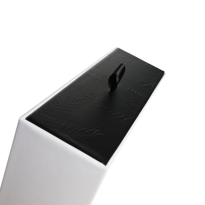 Custom Printed Logo White Luxury Rigid Gift Box Recyclable Foldable Magnetic Flip Paper Packaging Box For Cosmetic Jewelry Skincare Corporate Gift Set