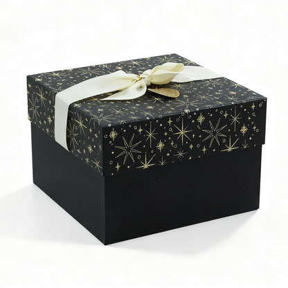 Factory Customized Heaven And Earth Cover Rigid Gift Box Recyclable Luxury Jewelry Cosmetic Packaging Carton Custom Logo Size Contact Us For Premium Gift Packaging Solutions