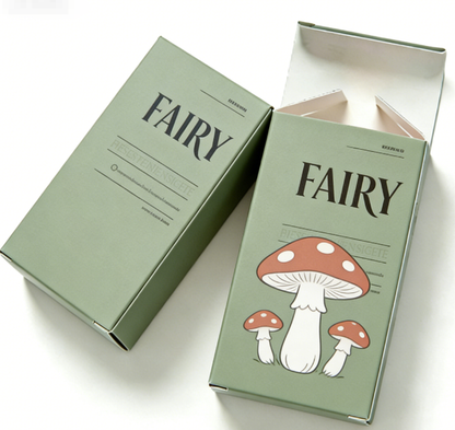 Custom Blind Box Carton Packaging Recyclable Art Paper Mystery Surprise Box Custom Logo For Collectible Figurine Toy Mini Gift Cosmetic Countdown Packaging