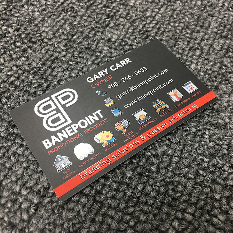 Wholesale Custom Logo & Size Business Card Printing Full Color CMYK Thick Art Paper Gold Foil Embossed Visiting Card Custom Die Cut Printing Service