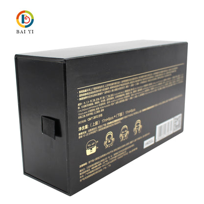 Wholesale Custom Logo Printed Rigid Cardboard Pull Sliding Drawer Gift Box Velvet EVA Lined Jewelry Cosmetic Eyewear Packaging Custom Size Contact Us For Branded Drawer Box Solutions