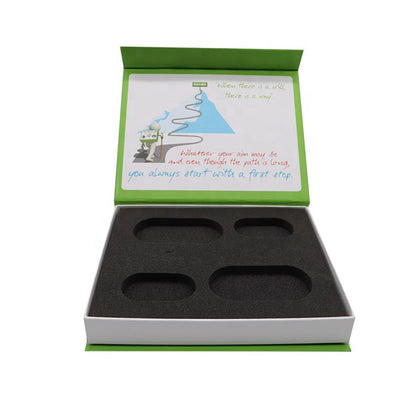 Custom Rigid Cardboard Book Shape Magnetic Flip Gift Box Recyclable Luxury Cosmetic Jewelry Candle Packaging Custom Logo Size Contact Us For Premium Book Style Packaging Solutions