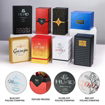 Wholesale Custom Rectangle Clamshell Flip Top Magnetic Rigid Gift Box Recyclable Luxury Perfume Cosmetic Jewelry Packaging Custom Logo Size Contact Us For Premium Clamshell Packaging Solutions